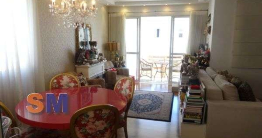 Apartamento com 3 quartos para alugar na Rua Araguari, Vila Uberabinha, São Paulo