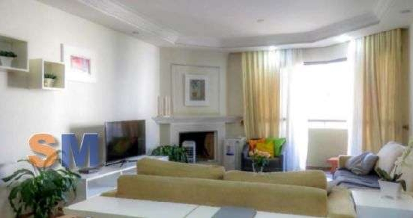 Apartamento com 4 quartos à venda na Avenida Macuco, Moema, São Paulo