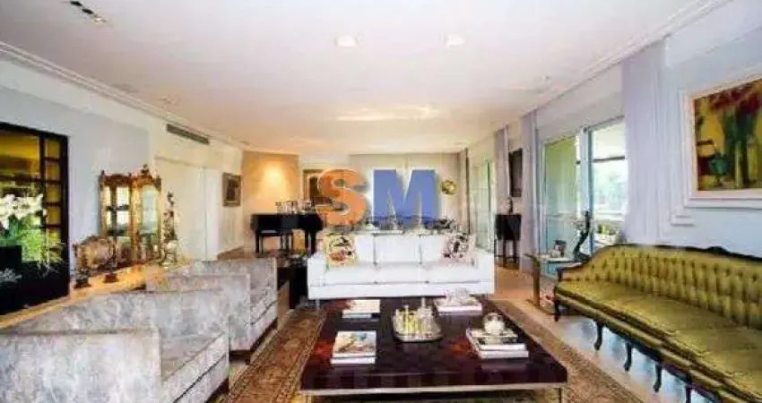 Apartamento com 5 quartos à venda na Rua Canário, Moema, São Paulo