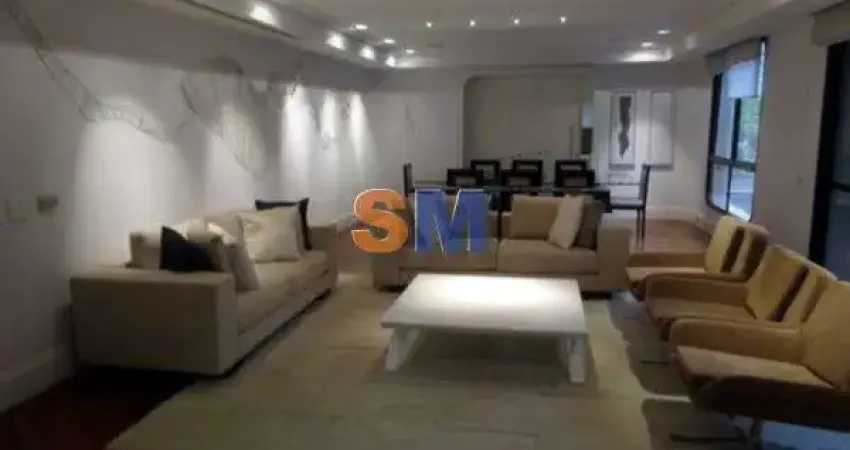 Apartamento com 4 quartos à venda na Rua Lourenço de Almeida, Vila Nova Conceição, São Paulo