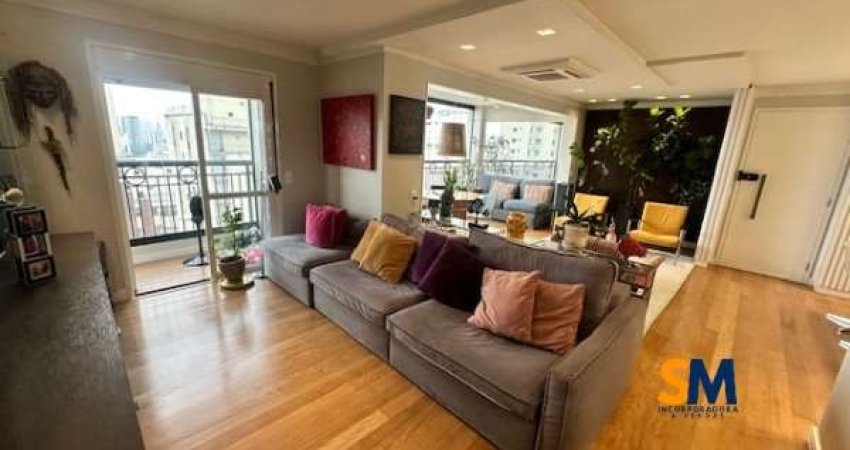 Apartamento com 3 quartos à venda na Avenida Macuco, Moema, São Paulo