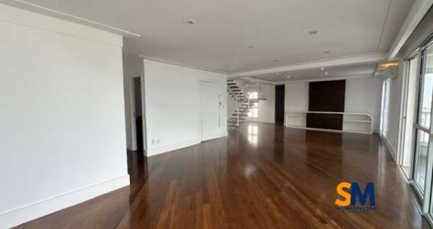 Cobertura com 4 quartos à venda na Alameda dos Arapanés, Moema, São Paulo