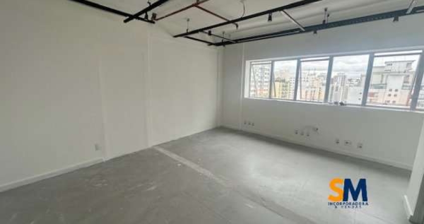 Sala comercial com 1 sala para alugar na Avenida Rouxinol, Indianópolis, São Paulo