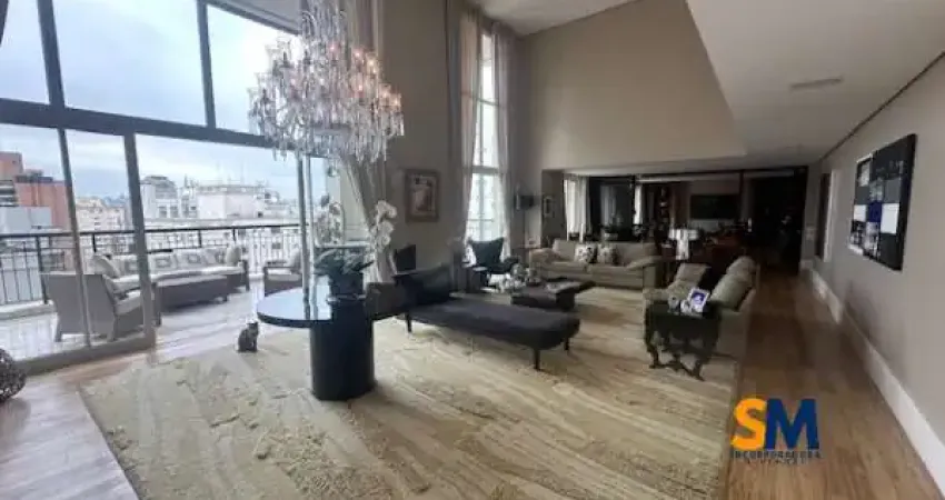 Apartamento com 7 quartos para alugar na Rua Marcos Lopes, Vila Nova Conceição, São Paulo