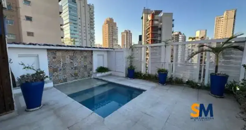 Cobertura com 3 quartos à venda na Avenida Jurucê, Indianópolis, São Paulo
