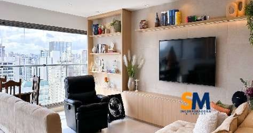 Apartamento com 3 quartos à venda na Rua Gabriele D'Annunzio, Campo Belo, São Paulo