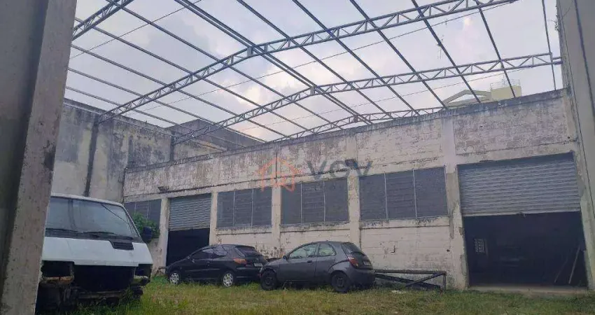 Galpão para alugar, 800 m² por R$ 20.000 - Vila Mascote - São Paulo/SP
