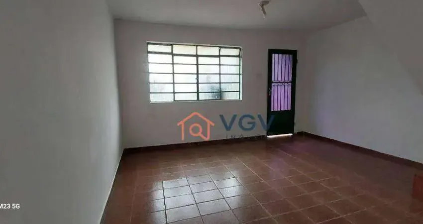 Sobrado com 2 dormitórios para alugar, 130 m² por R$ 2.802,00 - Jabaquara (Zona Sul) - São Paulo/SP
