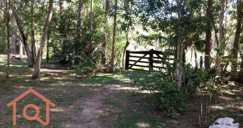 Sítio com 2 dormitórios à venda, 54000 m² por R$ 300.000,00 - Zona Rural. - Juquiá/SP
