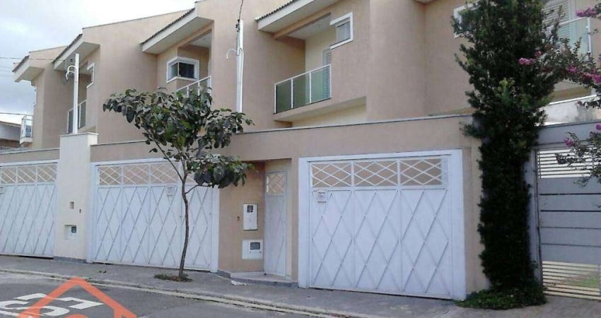 Casa com 3 dormitórios à venda, 140 m² por R$ 950.000,00 - Jardim Cidália - São Paulo/SP