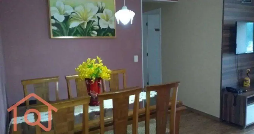 Apartamento com 3 dormitórios à venda, 75 m² por R$ 700.000,00 - Ipiranga - São Paulo/SP