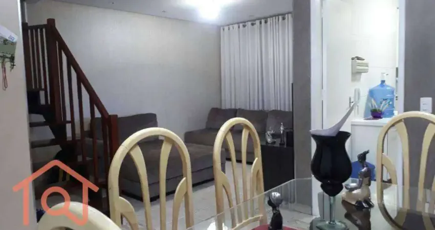 Sobrado com 3 dormitórios à venda, 130 m² por R$ 650.000,00 - Jardim Campo Grande - São Paulo/SP