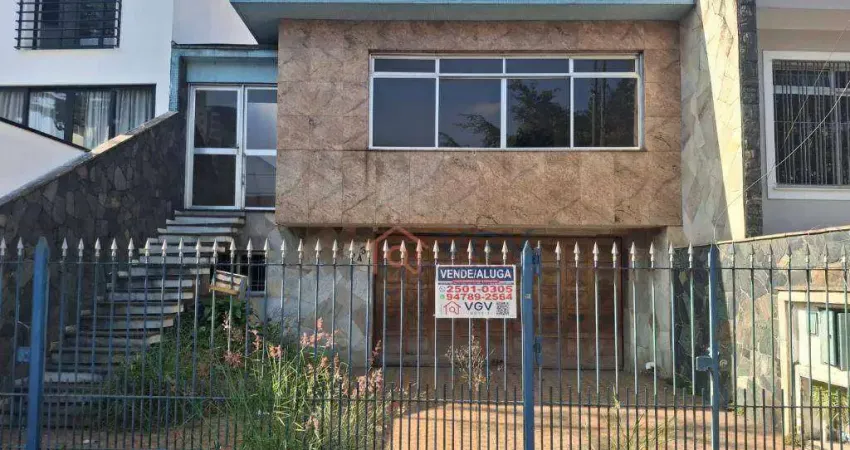 Casa com 4 dormitórios, 220 m² - venda por R$ 2.130.000,00 ou aluguel por R$ 5.934,85/mês - Bairro da Saude  - São Paulo/SP