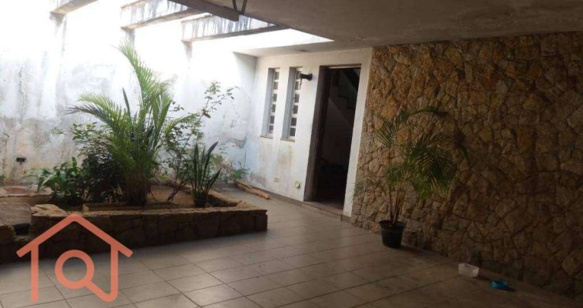 Sobrado à venda, 160 m² por R$ 635.000,00 - Jabaquara - São Paulo/SP