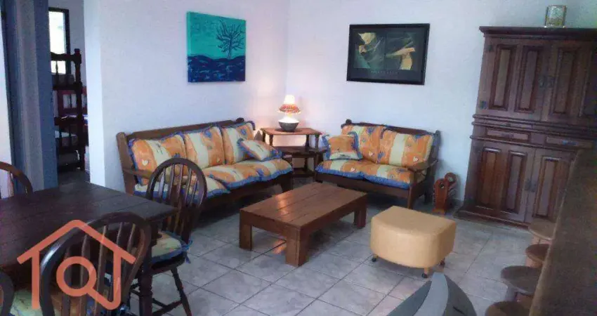 Apartamento com 2 dormitórios à venda, 81 m² por R$ 550.000,00 - Toninhas - Ubatuba/SP