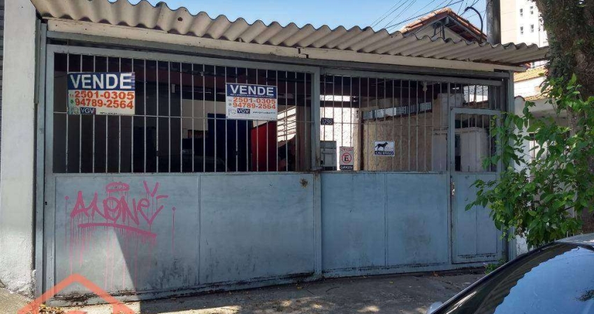 Terreno à venda, 352 m² por R$ 1.030.000,00 - Vila Guarani (Zona Sul) - São Paulo/SP