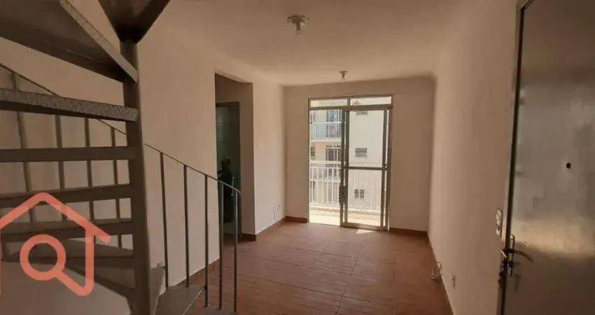 Apartamento Duplex com 2 dormitórios à venda, 100 m² por R$ 350.000,00 - Companhia Fazenda Belém - Franco da Rocha/SP