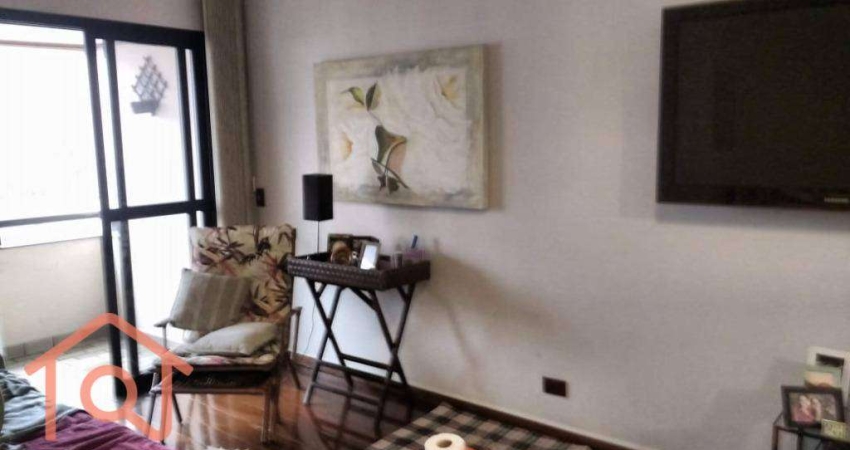 Apartamento com 3 dormitórios, 106 m² - venda por R$ 1.198.000,00 ou aluguel por R$ 8.000,55/mês - Chácara Klabin - São Paulo/SP