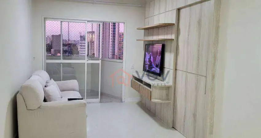 Apartamento com 2 dormitórios à venda, 58 m² por R$ 490.000,00 - Campo Belo - São Paulo/SP