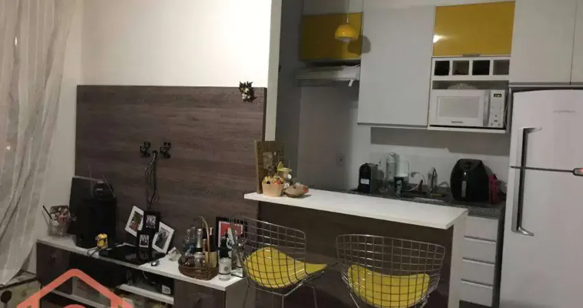 Apartamento com 2 dormitórios à venda, 44 m² por R$ 270.000,00 - Canhema - Diadema/SP