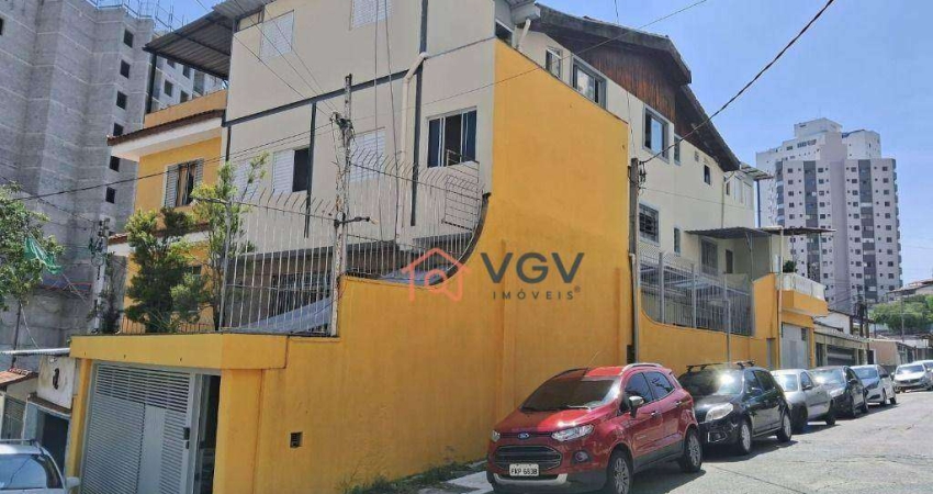 Sobrado à venda, 600 m² por R$ 2.880.000,00 - Vila Guarani (Zona Sul) - São Paulo/SP