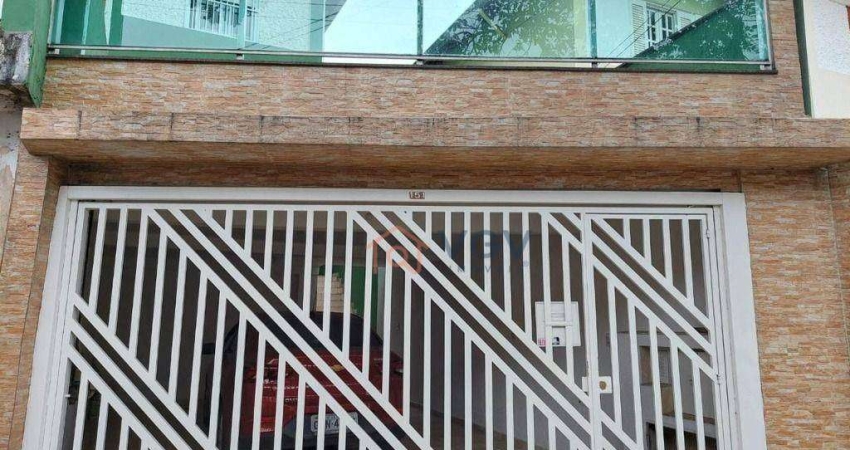 Sobrado com 3 dormitórios à venda, 124 m² por R$ 700.000,00 - Vila Campestre - São Paulo/SP