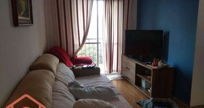 Apartamento com 3 dormitórios à venda, 74 m² por R$ 360.000,00 - Vila Parque Jabaquara - São Paulo/SP