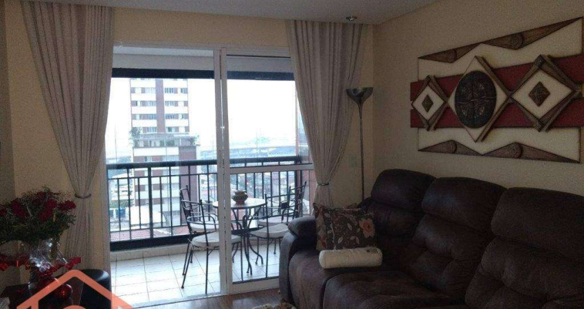 Apartamento com 3 dormitórios à venda, 102 m² por R$ 1.220.000,00 - Ipiranga - São Paulo/SP