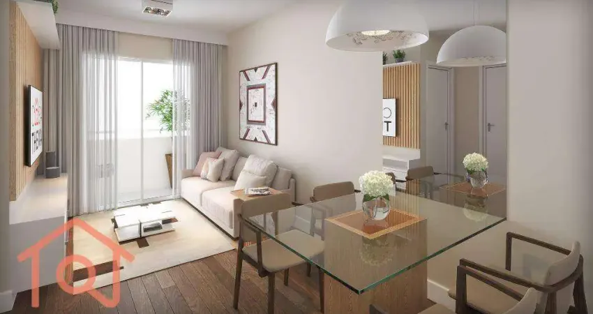Apartamento Garden com 1 dormitório à venda, 38 m² por R$ 275.000,00 - Jardim Oriental - São Paulo/SP