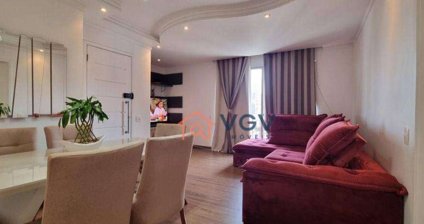 Apartamento com 3 dormitórios à venda, 113 m² por R$ 850.000,00 - Vila Mascote - São Paulo/SP