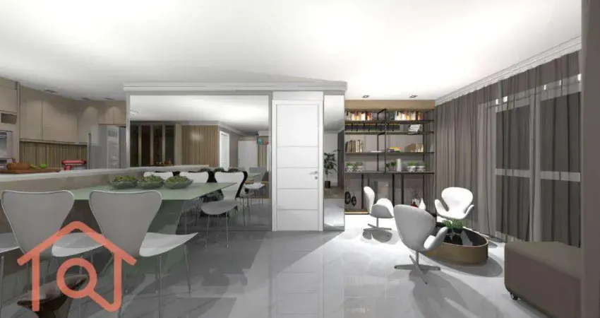 Apartamento com 2 dormitórios à venda, 113 m² por R$ 1.350.000,00 - Moema - São Paulo/SP