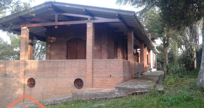 Chácara com 3 dormitórios à venda, 7200 m² por R$ 1.300.000,00 - Jardim das Garças - Santo André/SP