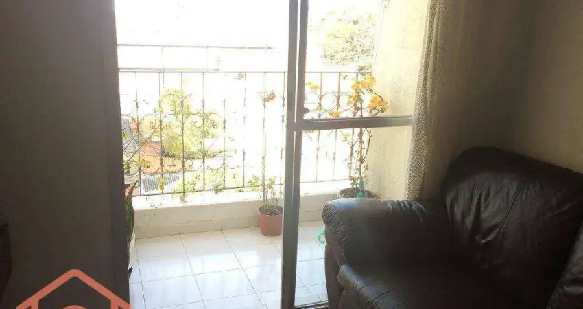 Apartamento com 2 dormitórios à venda, 58 m² por R$ 480.000,00 - Vila Mascote - São Paulo/SP