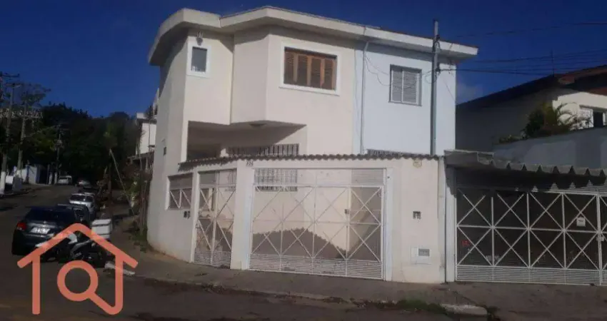 Sobrado com 3 dormitórios à venda, 123 m² - Parque Jabaquara - São Paulo/SP