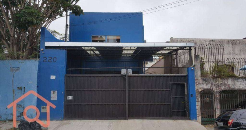 Galpão à venda, 450 m² por R$ 1.590.000,00 - Vila Fachini - São Paulo/SP