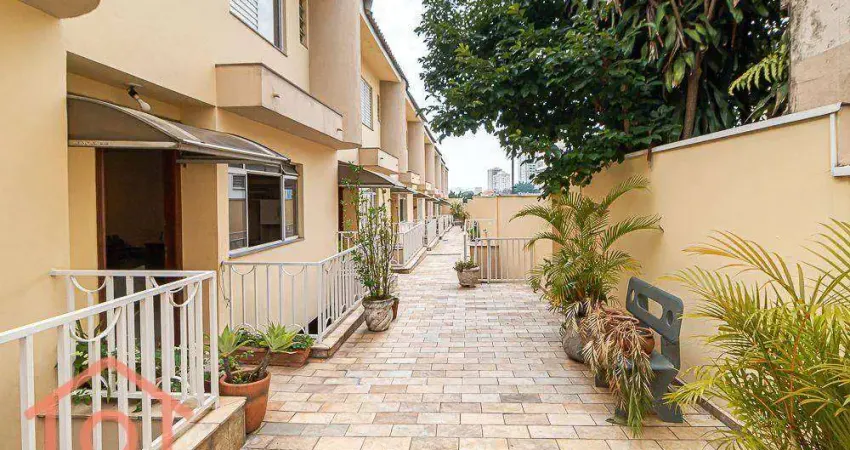 Sobrado com 3 dormitórios à venda, 140 m² por r$ 860.000,00 - saúde - são paulo/sp