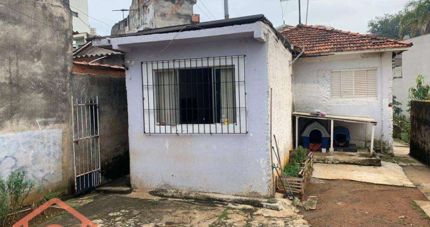 Terreno à venda, 720 m² por R$ 1.800.000,00 - Cidade Vargas - São Paulo/SP