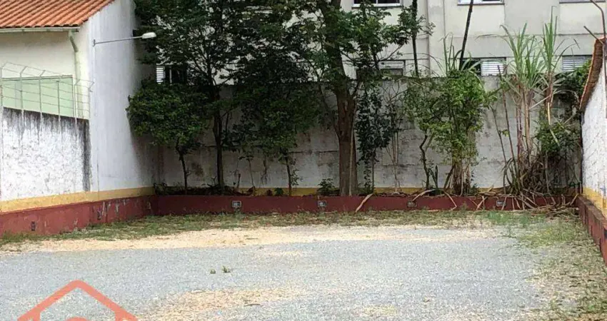 Terreno, 382 m² - venda por R$ 2.950.000,00 ou aluguel por R$ 12.954,10/mês - Cidade Vargas - São Paulo/SP