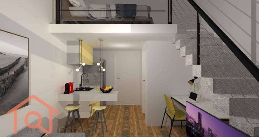 Loft com 1 dormitório à venda, 27 m² por R$ 271.000,00 - Vila Santa Catarina - São Paulo/SP