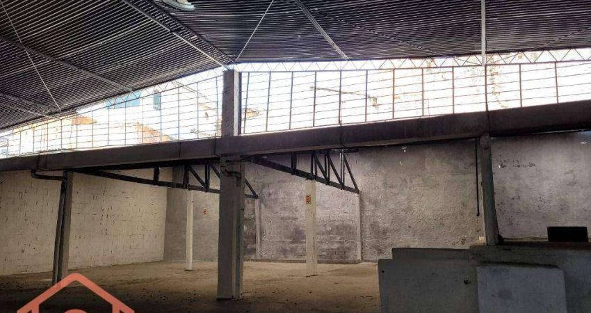 Galpão à venda, 500 m² por R$ 1.500.000,00 - Jabaquara - São Paulo/SP