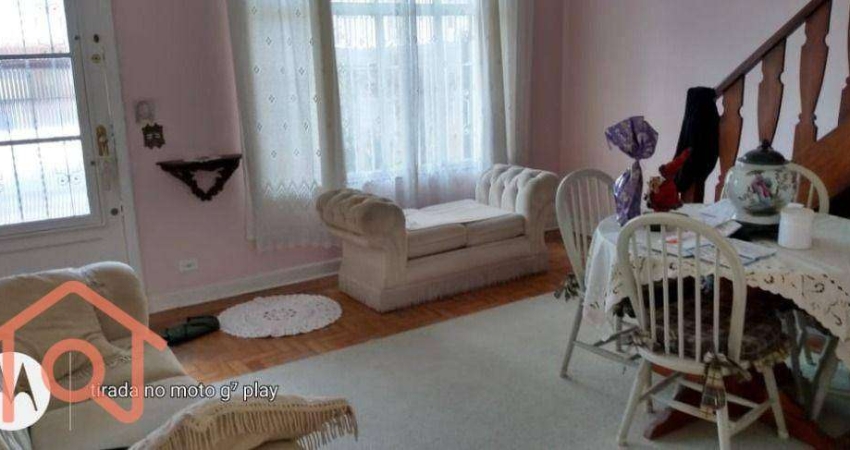 Sobrado com 3 dormitórios à venda, 180 m² por R$ 930.000,00 - Planalto Paulista - São Paulo/SP