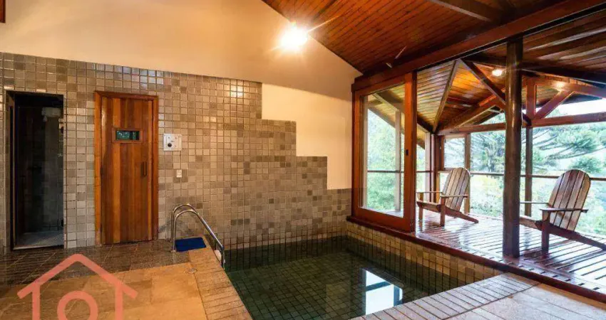 Sobrado à venda, 300 m² por R$ 3.200.000,00 - Abernéssia - Campos do Jordão/SP