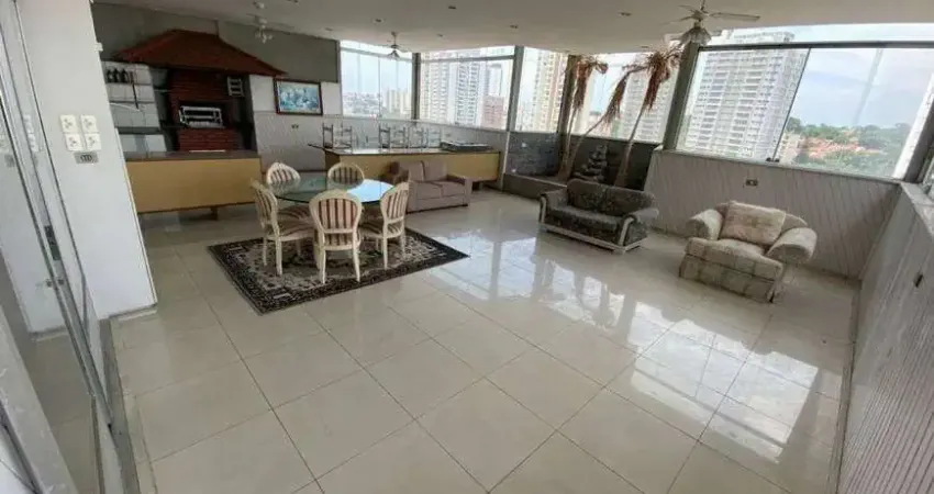 Cobertura à venda, 214 m² por R$ 2.000.000,00 - Vila Mascote - São Paulo/SP