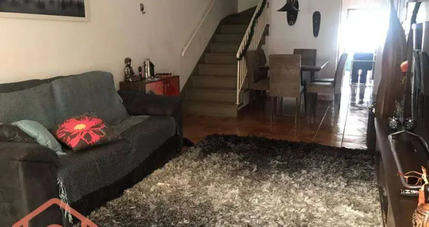 Sobrado com 2 dormitórios à venda, 110 m² por r$ 751.000,00 - jabaquara - são paulo/sp