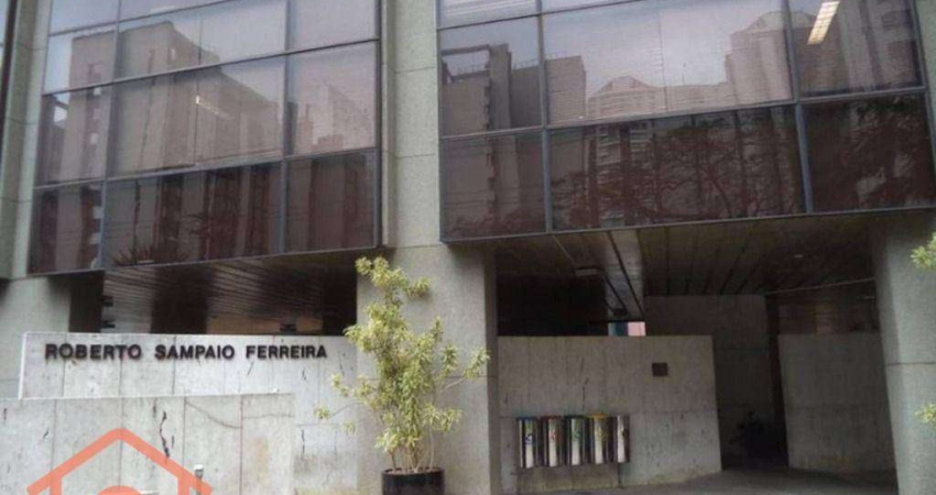 Andar Corporativo à venda, 586 m² por R$ 7.200.000,00 - Cidade Monções - São Paulo/SP