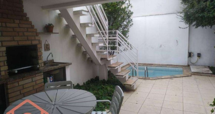 Sobrado com 4 dormitórios à venda, 270 m² por R$ 2.600.000,00 - Planalto Paulista - São Paulo/SP