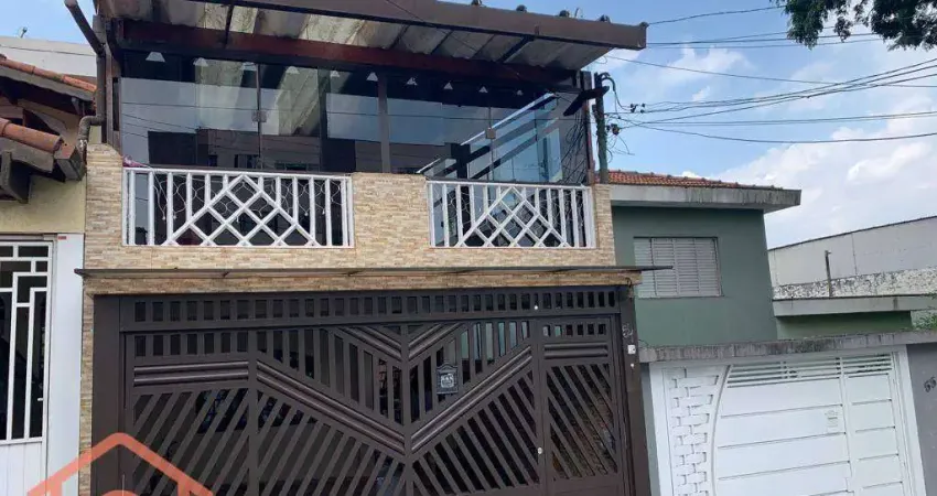 Sobrado à venda, 130 m² por R$ 950.000,00 - Vila Guarani (Zona Sul) - São Paulo/SP