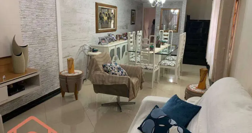 Sobrado à venda, 130 m² por r$ 730.000,00 - vila guarani (zona sul) - são paulo/sp