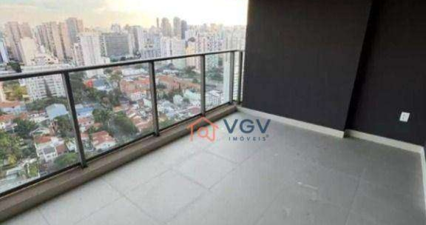 Apartamento com 3 dormitórios à venda, 143 m² por R$ 2.600.000,00 - Campo Belo - São Paulo/SP