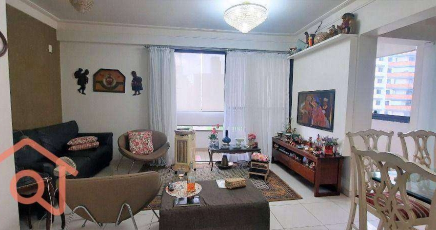 Apartamento à venda, 108 m² por R$ 820.000,00 - Vila Mascote - São Paulo/SP